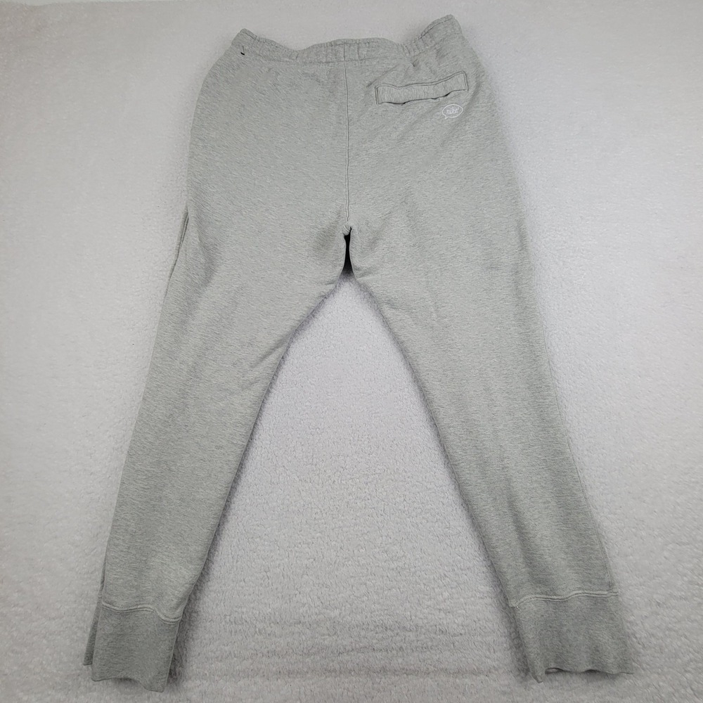 Nike Pants Mens Large DA8745-063 Sweatpants Joggers Zip Pocket Athletic Gray - Picture 9 of 10